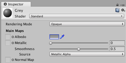 Unity Setting the Material Color