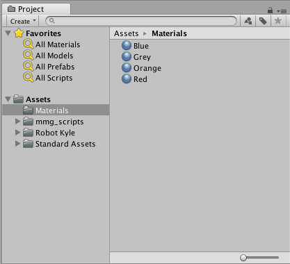 Unity Material Check